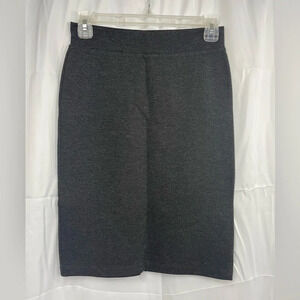 Charotte Russe Dark Gray Pencil Skirt Women's Size Small